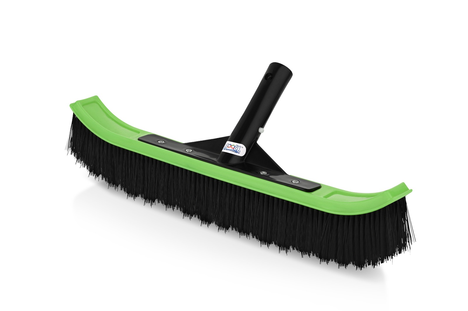 Deluxe Polybristles Curved Brush 18