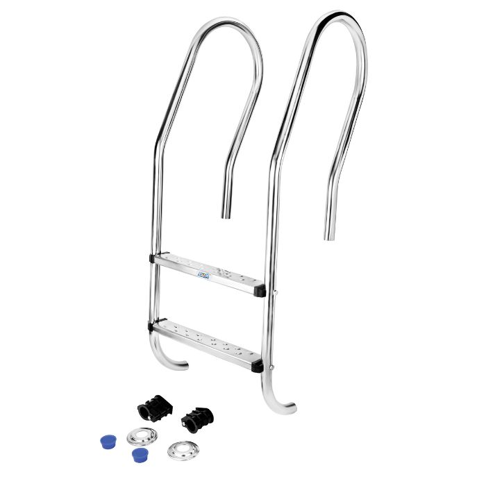 2 Step Skimmer Pool Ladder