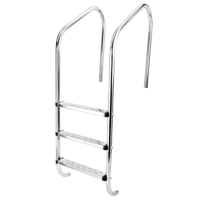 3 Step Overflow Pool Ladder