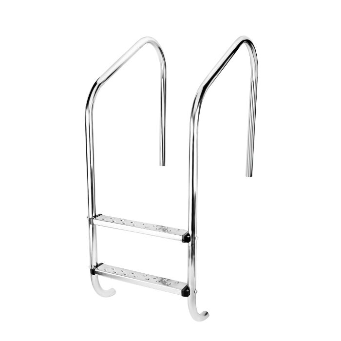 2 Step Overflow Pool Ladder