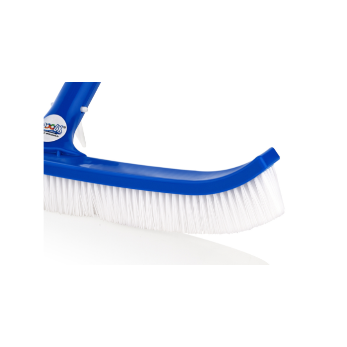 Deluxe Polybristles Curved Brush 18"