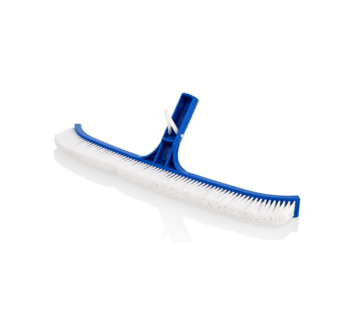 Deluxe Polybristles Curved Brush 18"