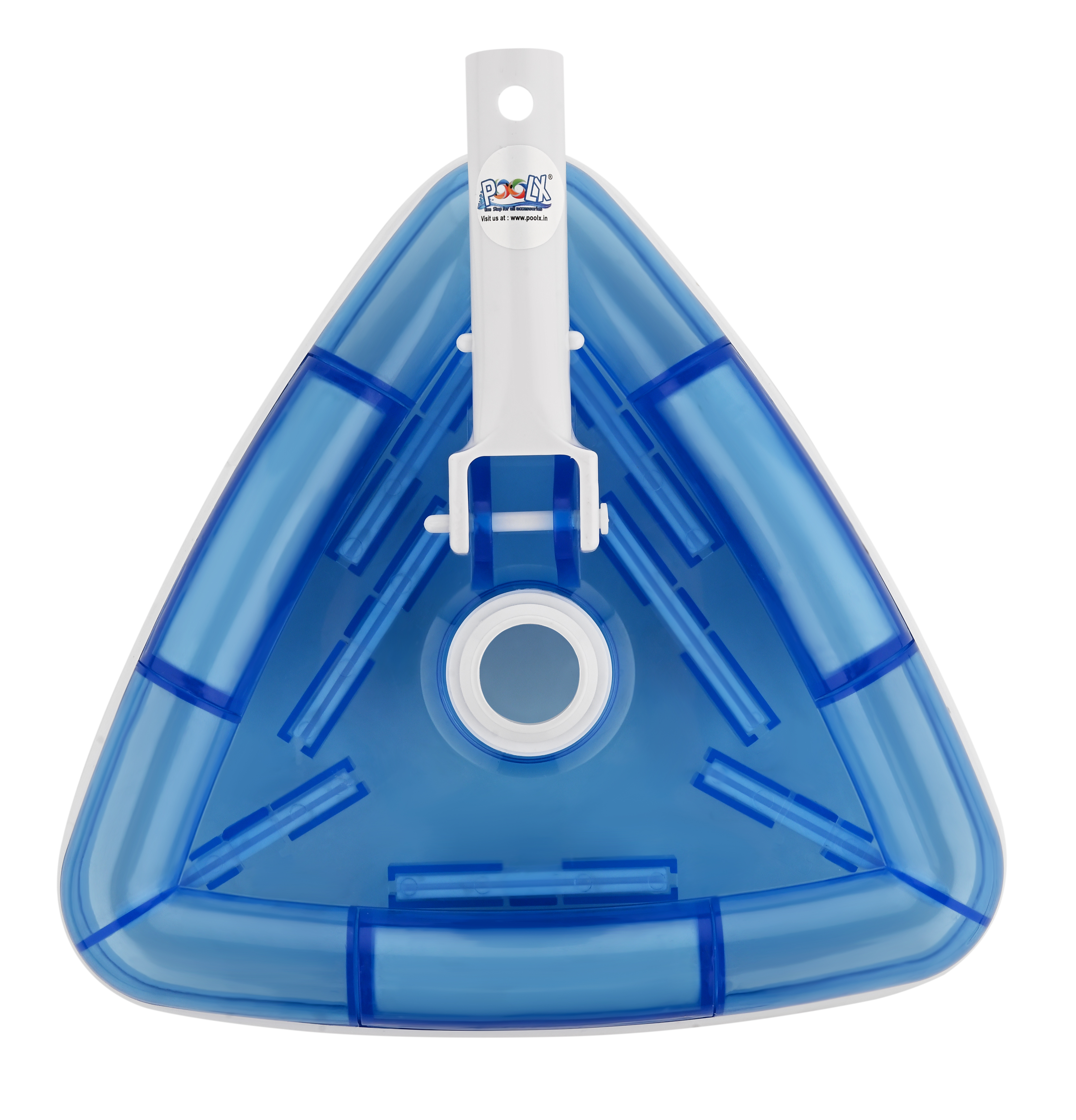 Deluxe triangular transparent vacuum