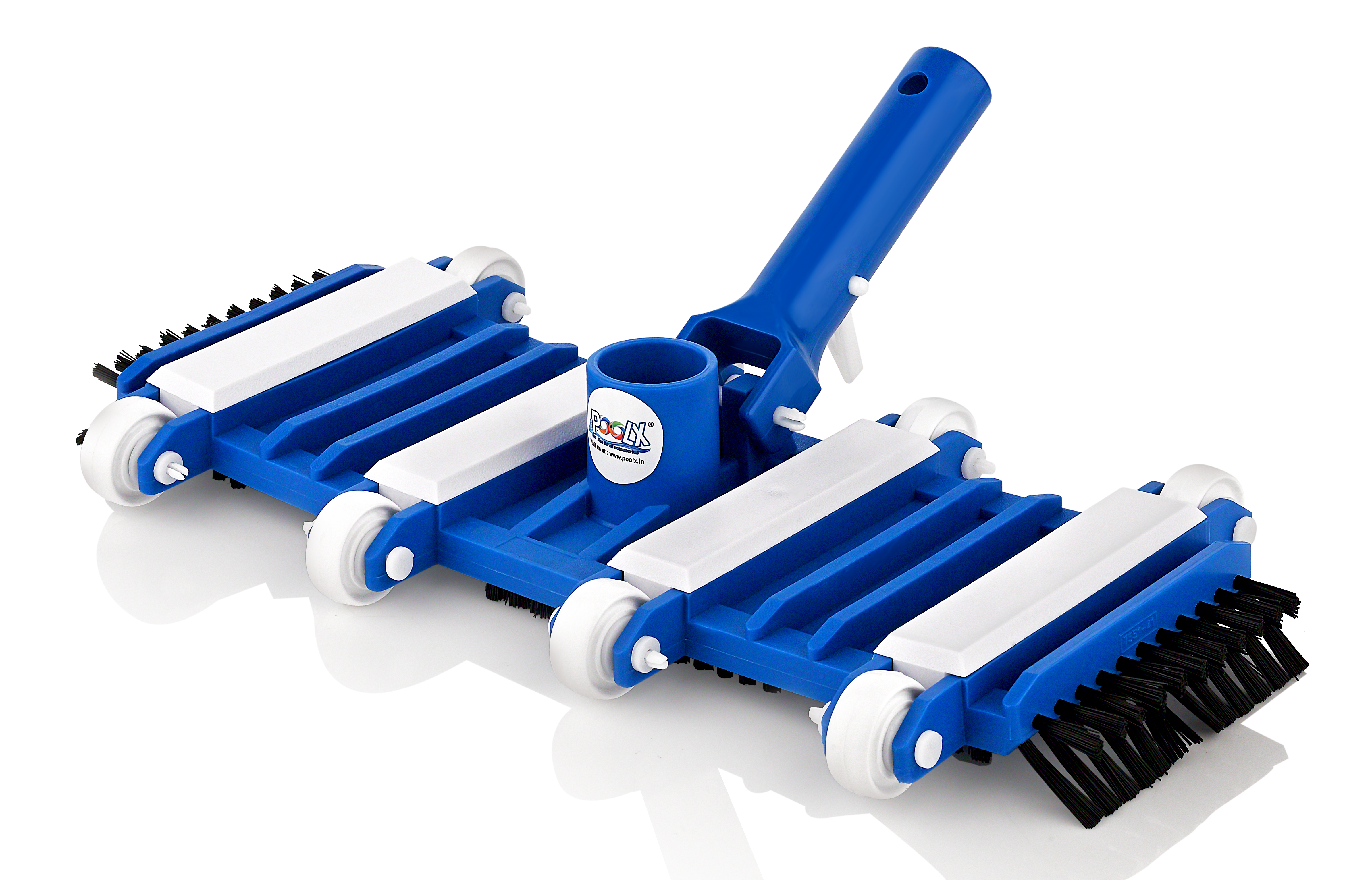 Flexible Vaccum Head with Side Brush