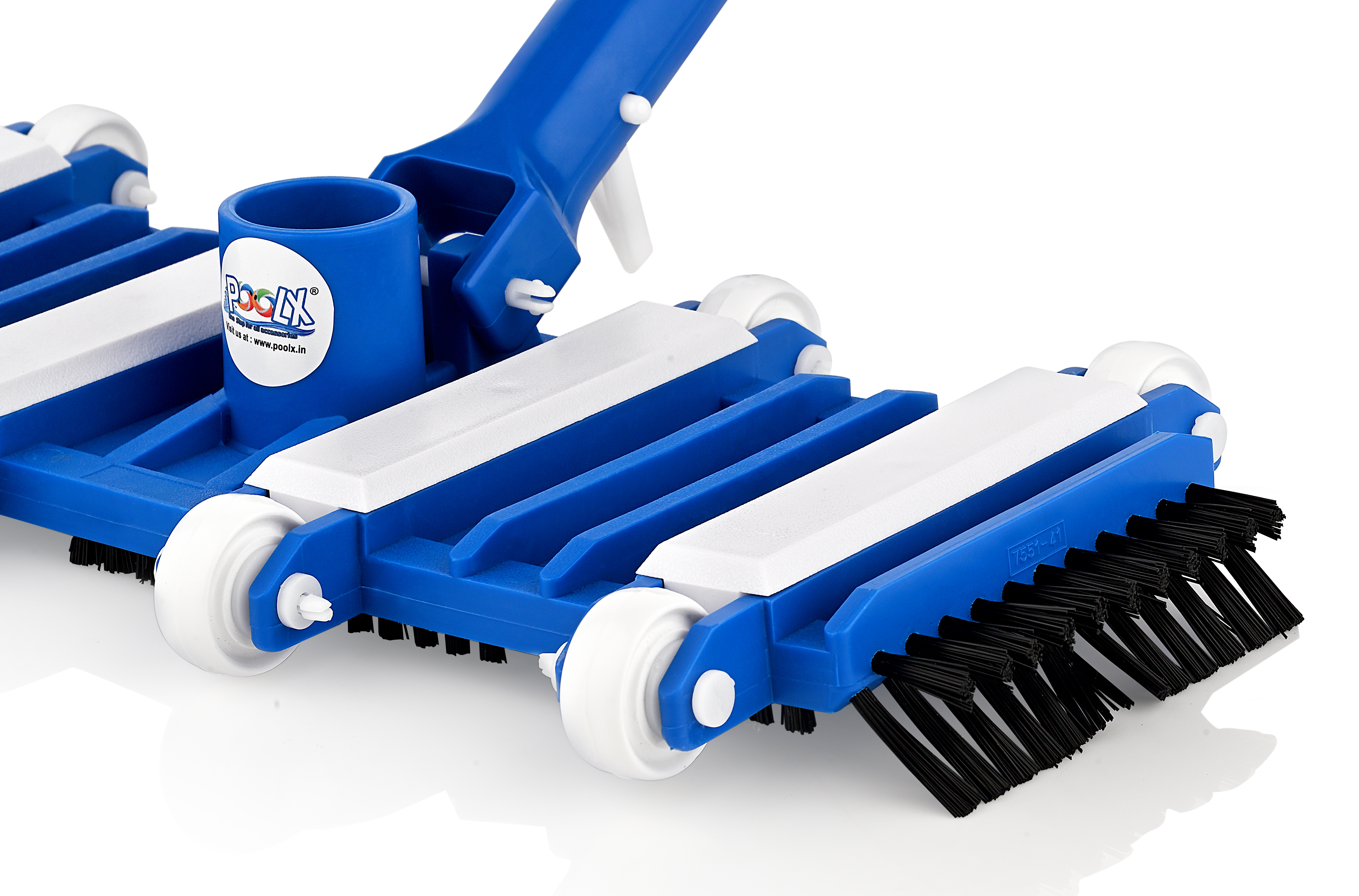 Flexible Vaccum Head with Side Brush