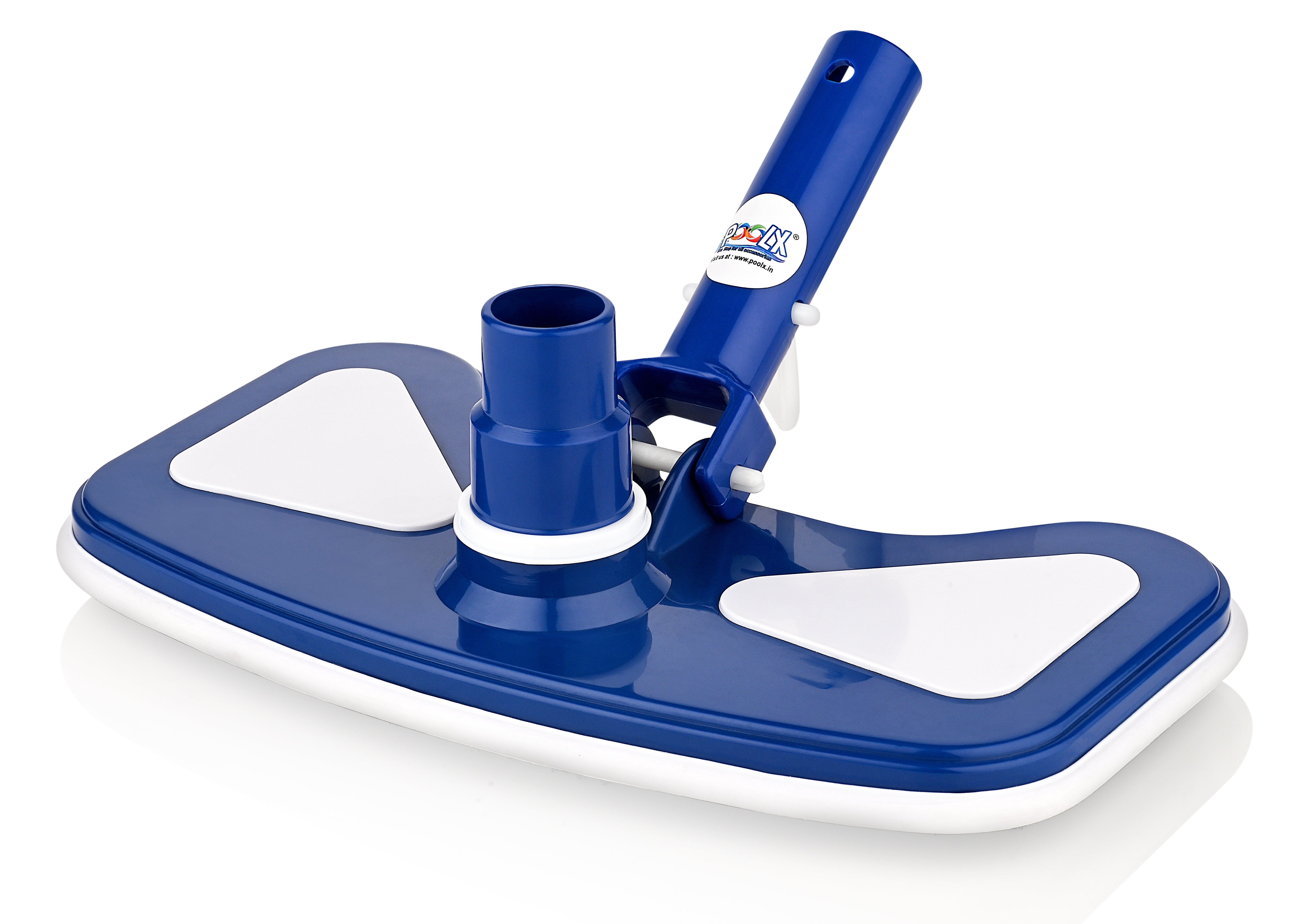 Standard liner vacuum head with bumper. 
(cast iron weighted)